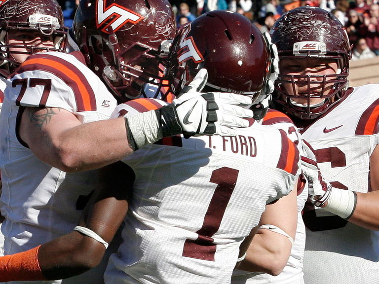 Watch Ford Breaks Virginia Tech s TD Record With Amazing Catch watch-ford-breaks-virginia-tech-s-td-record-with-amazing-catch