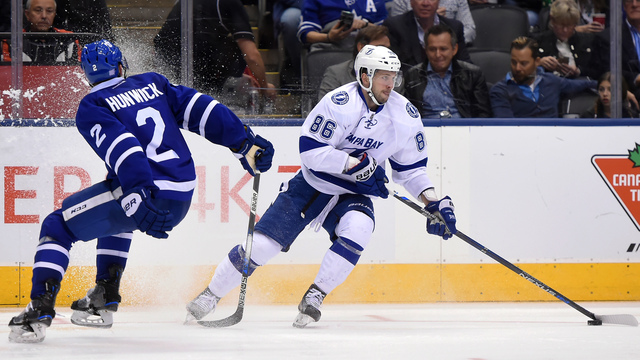 Watch: Kucherov scores 20th of year on wide-open breakaway