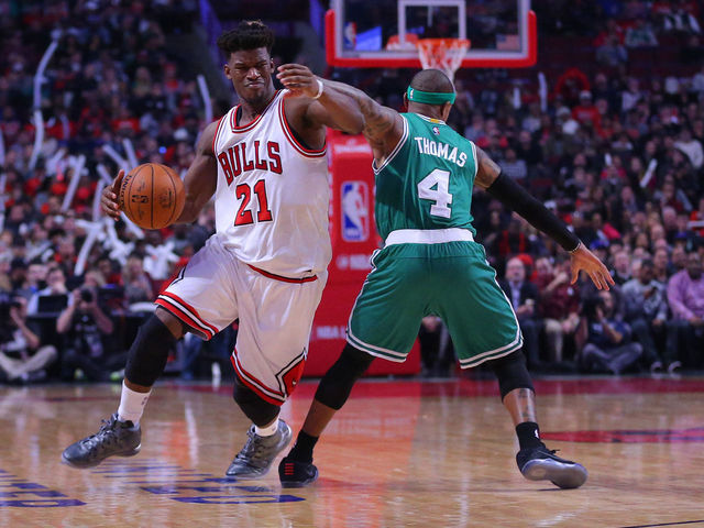 Butler thanks Rondo, Wade for actions during scuffle