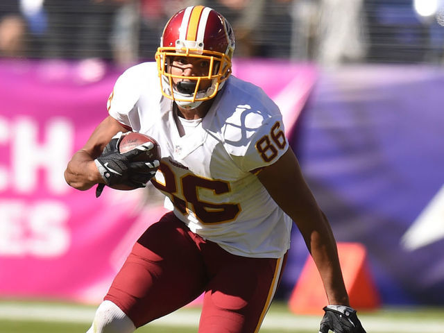 Redskins' Gruden: Jordan Reed unlikely to play Week 9 due to hamstring injury