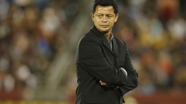 Houston Dynamo name Wilmer Cabrera as head coach