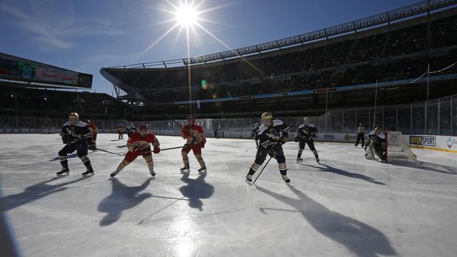 USA, Canada to meet outdoors at 2018 world juniors