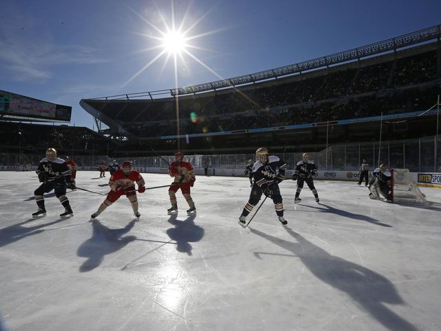 USA, Canada to meet outdoors at 2018 world juniors