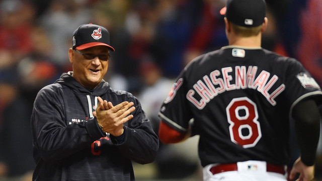 Francona wants DH for all World Series games