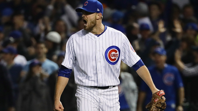 Watch: Grimm erupts with emphatic fist pump after double play
