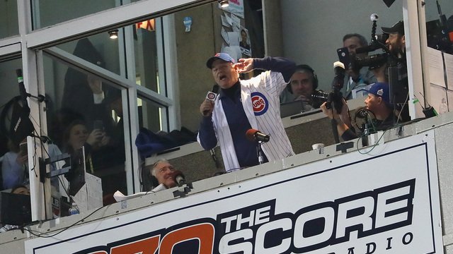 Watch: Bill Murray sings 'Take Me Out to the Ball Game' as Daffy Duck