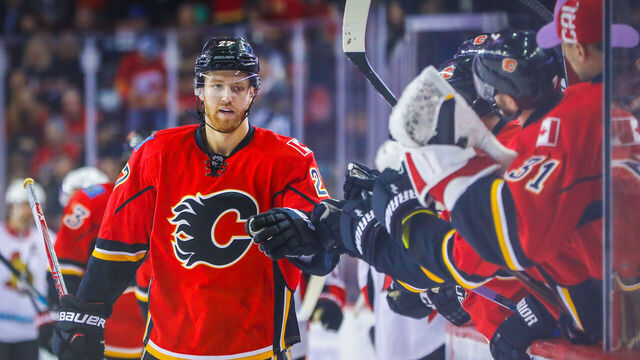 Flames seeing changing of guard on blue line