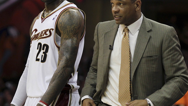 Doc Rivers: 'No doubt' LeBron is top 5 all time