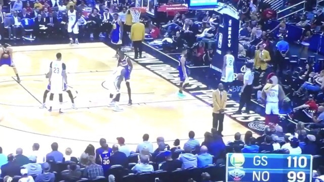 Zoned-out Pelicans security guard forgets to leave court