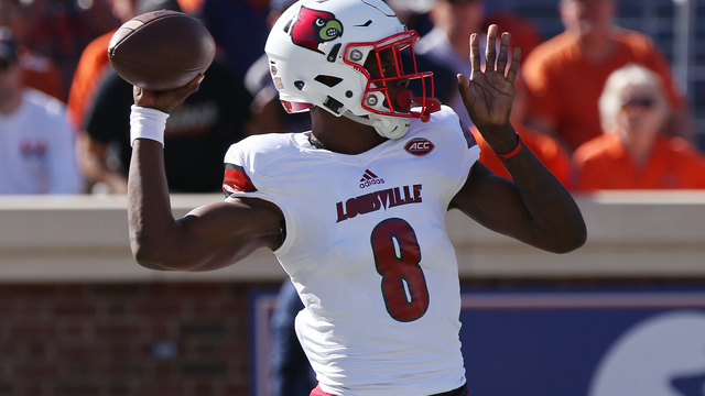 Louisville to use Jackson under center to prep for NFL