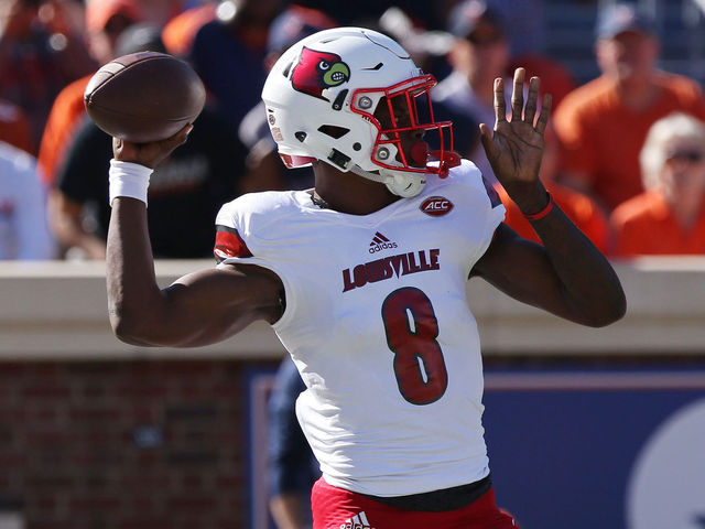 Louisville to use Jackson under center to prep for NFL