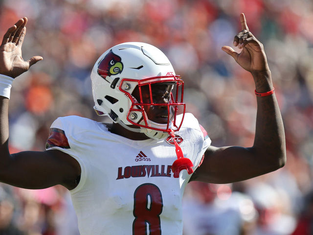 Cam Jordan hints Saints should draft Lamar Jackson