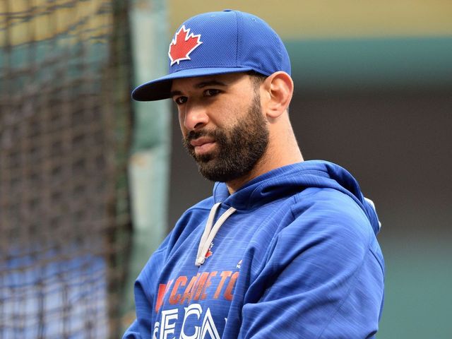 Report: Bautista expected to reject qualifying offer