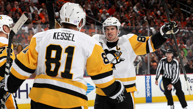 Watch: Crosby reaches 20-goal mark with rocket one-timer
