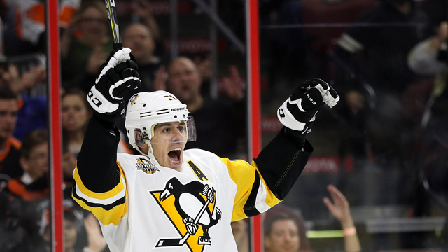Malkin's 300th stands as game winner vs. Flyers