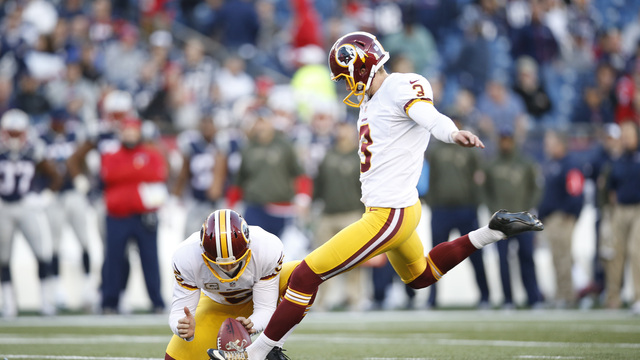 Fantasy: Week 11 Rankings - Kickers (Updated)