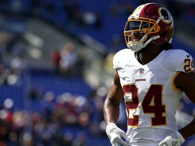 Redskins' Norman to miss 2nd straight game Monday vs. Eagles