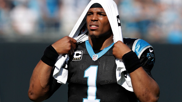 Newton: Hits 'taking the fun out of the game,' refs not keeping me safe