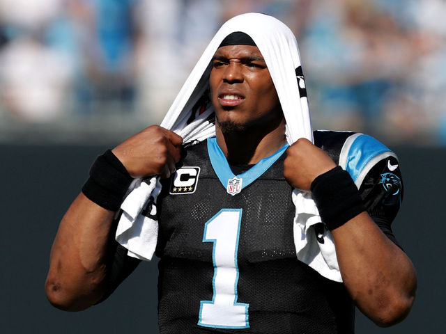 Newton recovering from shoulder surgery