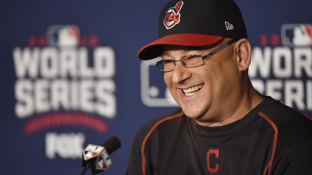 Francona woke up with peanut butter on glasses after bad dream