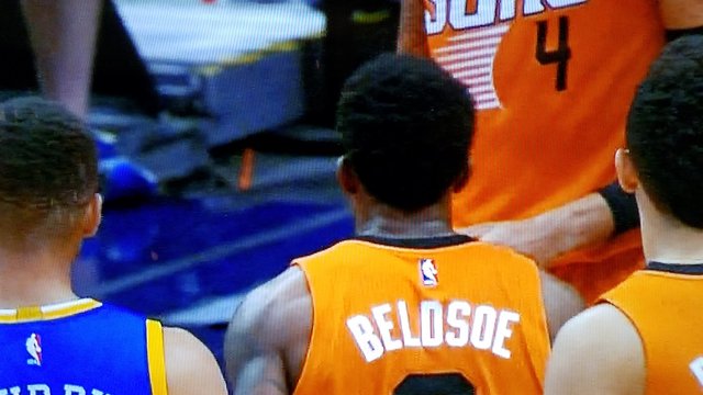 Suns' Bledsoe plays vs. Warriors with name misspelled on jersey