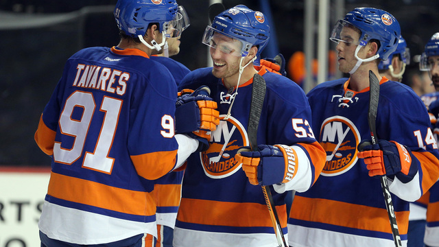 Weight: Confident Islanders 'starting to believe'