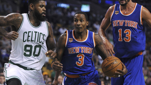 Knicks' Jennings throws shade at Lakers' Russell, then deletes tweet