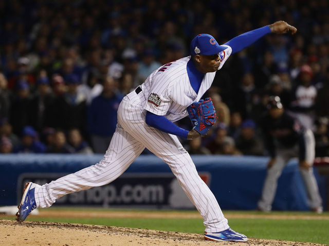 Watch: Chapman dominates in longest career outing | theScore