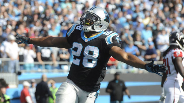 Report: Jonathan Stewart to visit Seahawks