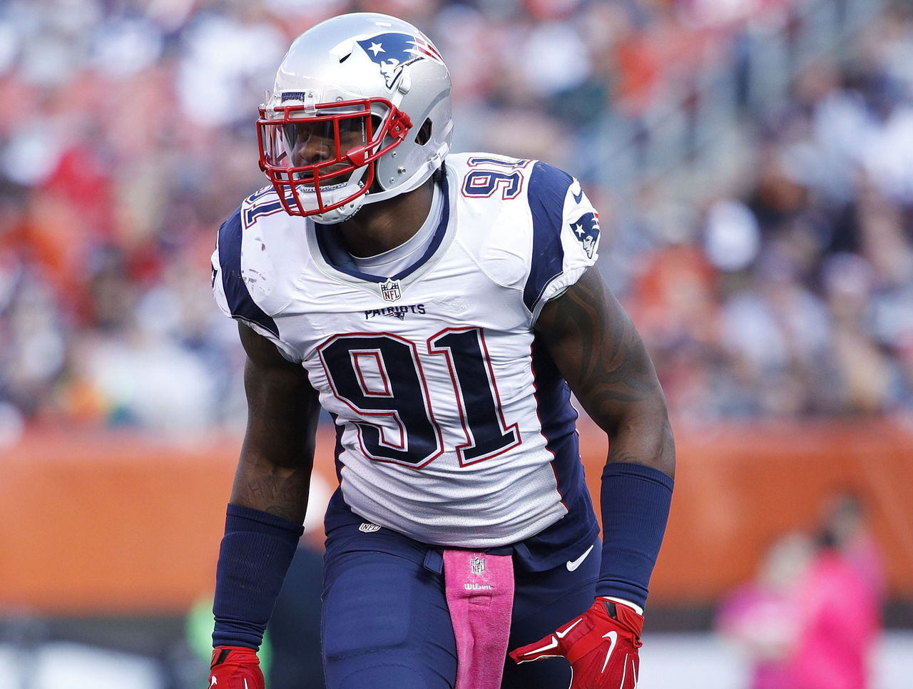 Patriots Meet With LB Jamie Collins