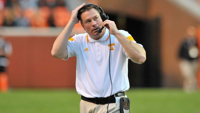 Tennessee's Jones won't say which QB will start opener