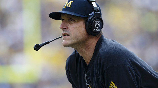 Harbaughs defend Crean, take shots at Indiana administration