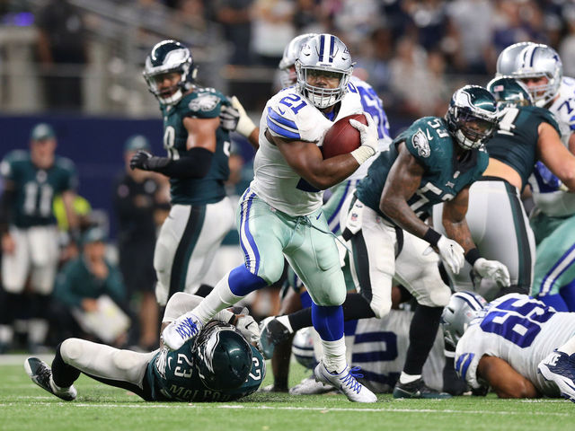 Fantasy: Week 9 Rankings - Running Backs (Early Edition)