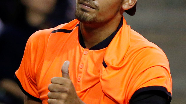 Kyrgios agrees to see psychologist in exchange for reduced ban