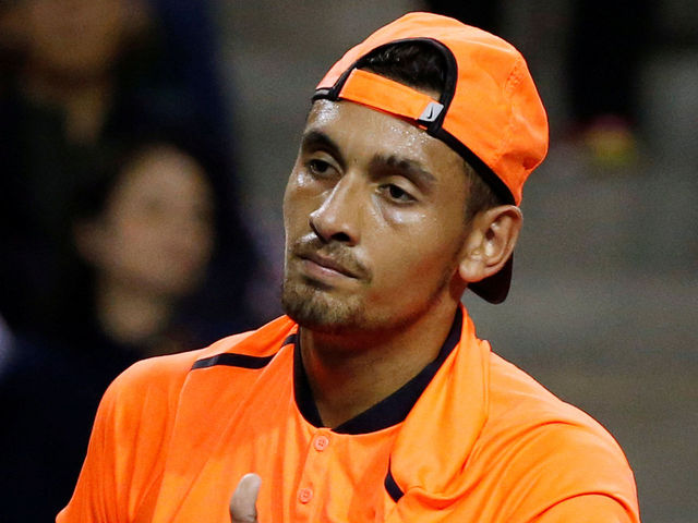 Kyrgios agrees to see psychologist in exchange for reduced ban