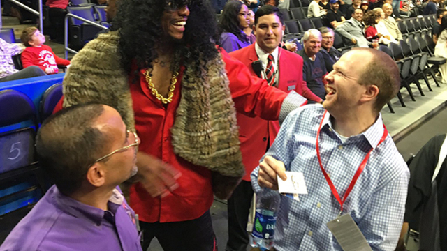 Paul Pierce channels Rick James for Halloween