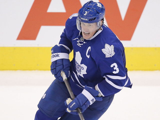 Social media stunned as Maple Leafs trade Phaneuf to Senators