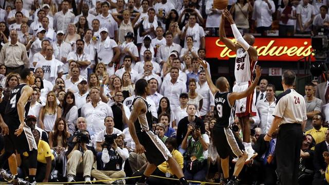 Remembering Ray Allen's iconic Finals 3-pointer