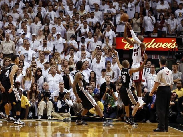 Remembering Ray Allen's iconic Finals 3-pointer