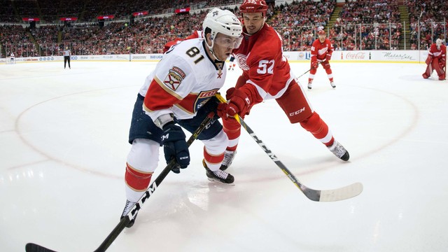Marchessault 'surprised' Panthers left him unprotected