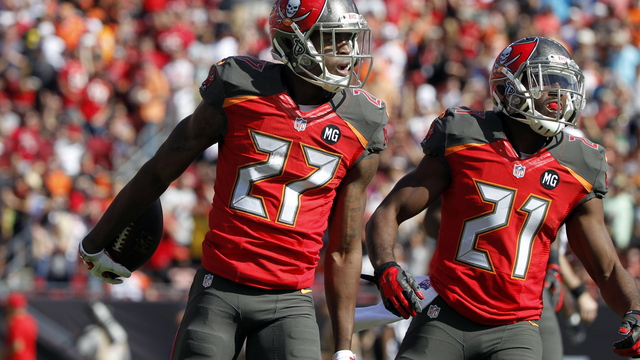 Lions acquire Johnthan Banks from Bucs for conditional pick