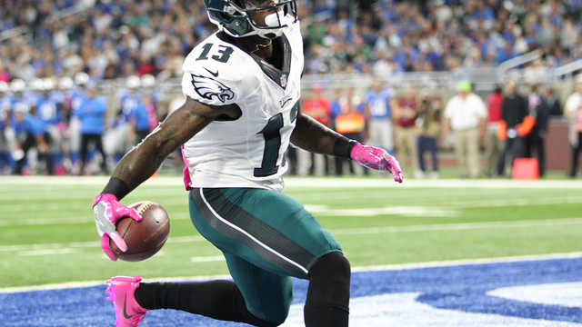 Report: Eagles' Huff arrested for speeding, drug possession