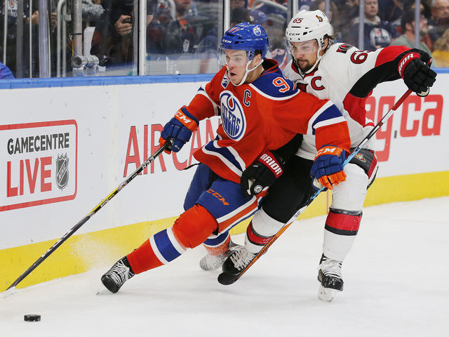 Oilers' Stanley Cup odds second only to Penguins