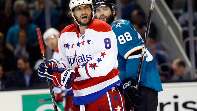 Ovechkin on track to miss 50-goal mark for first time in 4 years