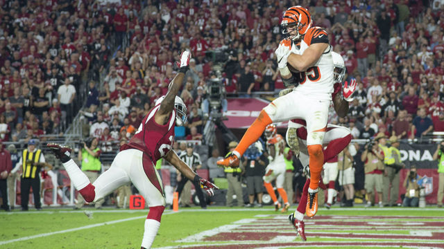 Bengals' Eifert passes physical, removed from PUP list