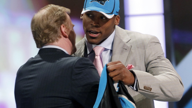 Goodell, Newton spoke on phone about QB hits