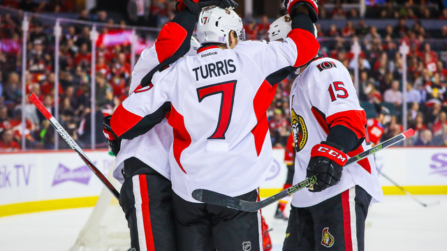 Report: Senators in market for versatile winger