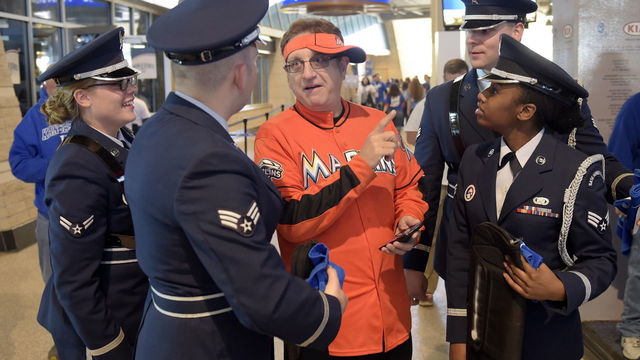 Marlins Man to miss Game 7 due to safety concerns