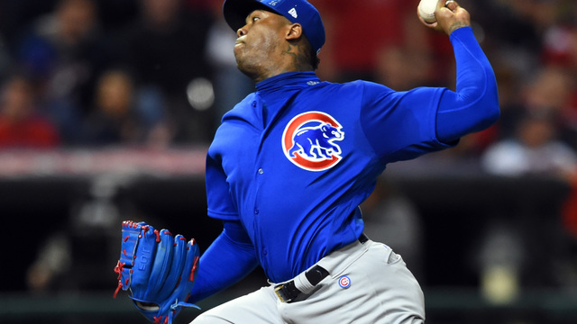 Report: Marlins offered Chapman $87M before Yankees deal