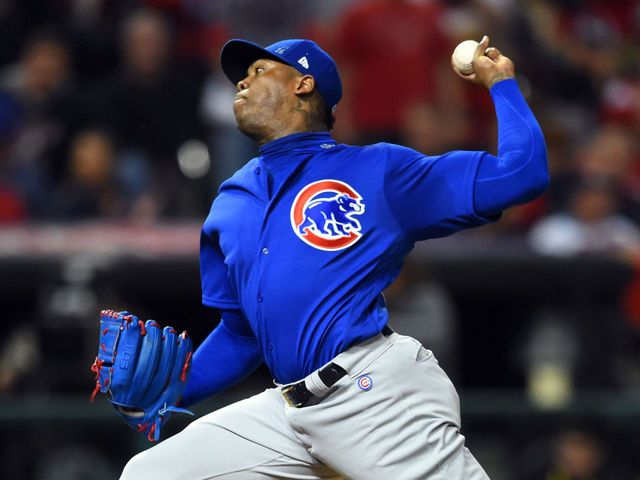 Report: Marlins offered Chapman $87M before Yankees deal